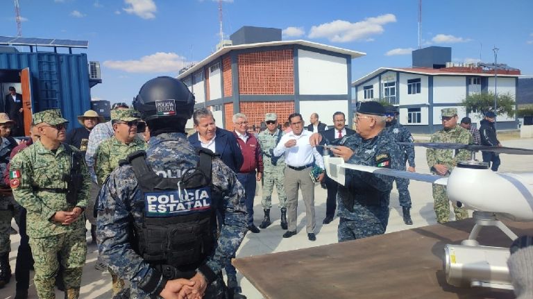 Mantienen activos los despliegues de seguridad en la zona con límites en el estado de Jalisco