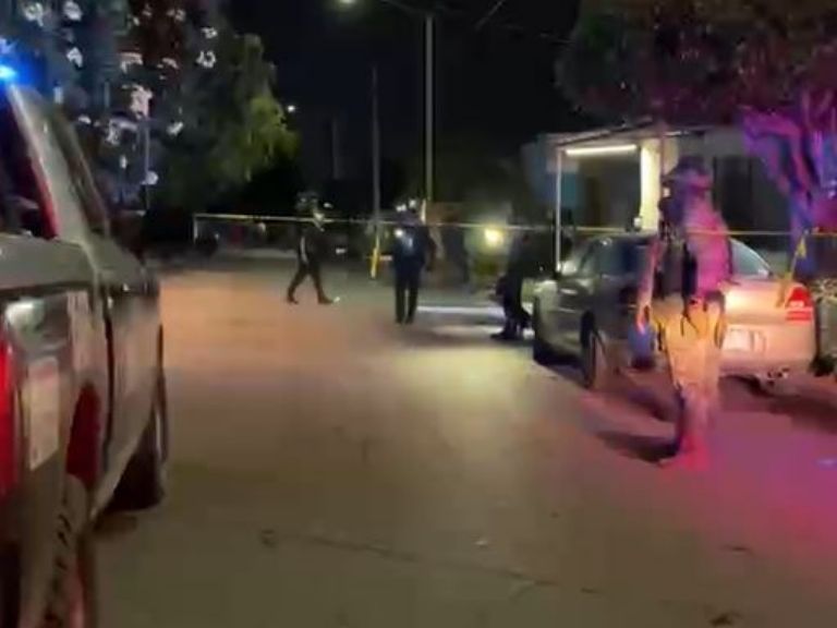 El lugar donde sucedió la agresión armada contra la víctima