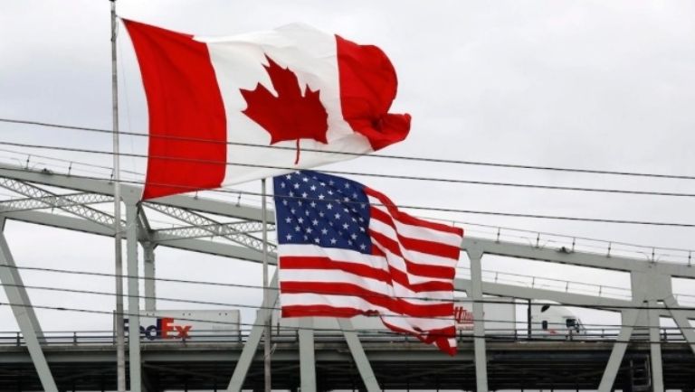 Impone aranceles como medida de presion para que colabore Canada en detener trafico de fentanilo