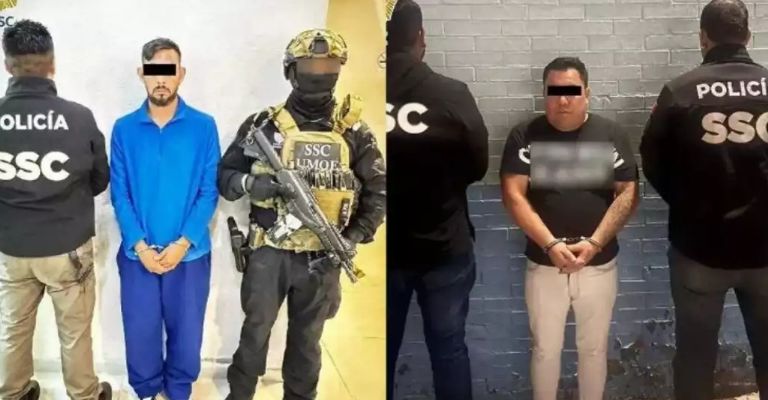 Los sujetos fueron detenidos en distintos operativos