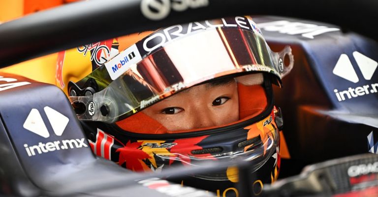 Tsunoda no ha dado el ancho en el asiento de Red Bull