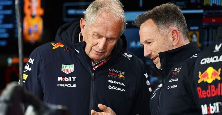 Horner se ha quedado como el jefe en la escudería