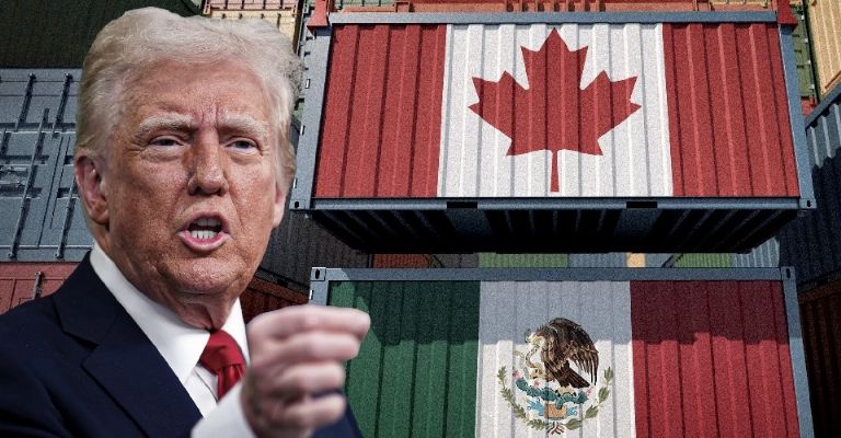 Trump defiende uso de aranceles para lograr acuerdos de paz