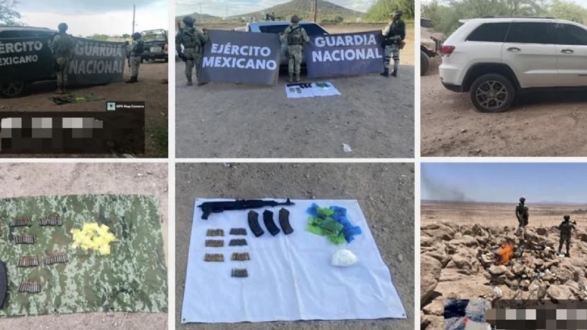 Golpe al crimen organizado en Sonora: Detienen a 14 presuntos generadores de violencia