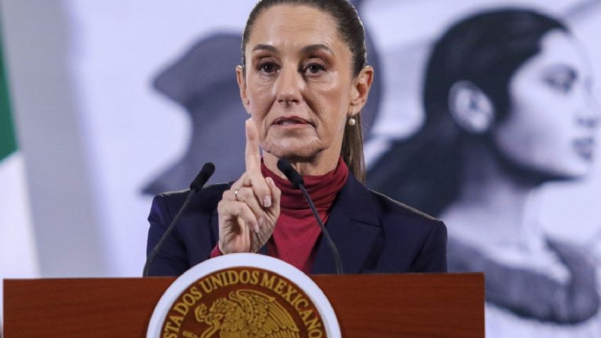 Sheinbaum califica de "exagerada" decisión de EU sobre cerrar frontera al ganado, otra vez