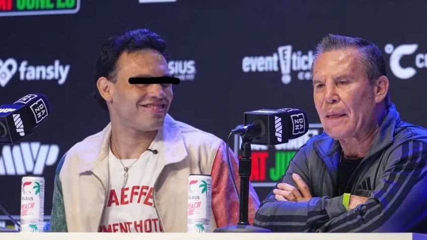 Julio César Chávez defiende a su hijo pero admite relación con narcos: "Es todo, menos delincuente"