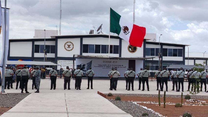 Inauguran nueva base de la Guardia Nacional en Ciudad Obregón para 500 elementos