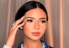 Foto ilustrativa de nota Ángela Aguilar alza la voz contra el "cyber acoso" que sufre en redes tras casarse con Christian Nodal