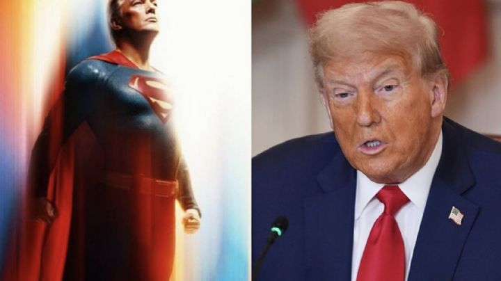 Nueva FOTO de Donald Trump disfrazado como 'Superman' causa polémica en redes