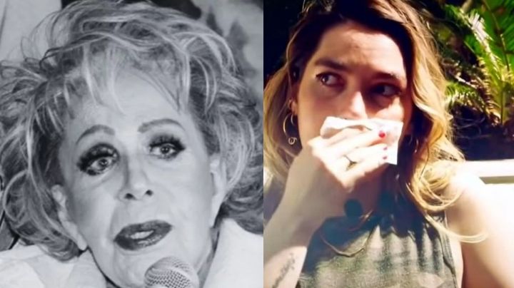 FOTO: Así 'apareció' Frida Sofía en la tumba de su abuela Silvia Pinal tras pleito familiar