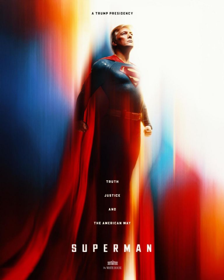 La imagen está en las redes sociales de La Casa Blanca. Foto: Internet