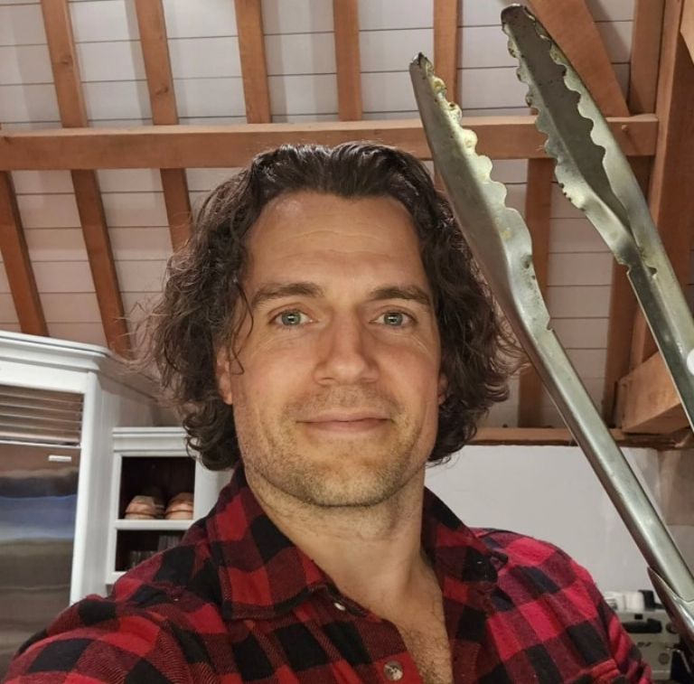 Nueva apariencia física de Henry Cavill