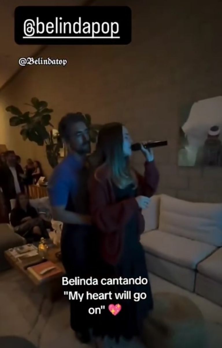 Belinda y Luis Gerardo Méndez