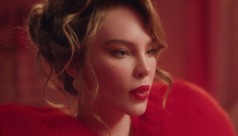 Fragmento donde cantó el tema Belinda 