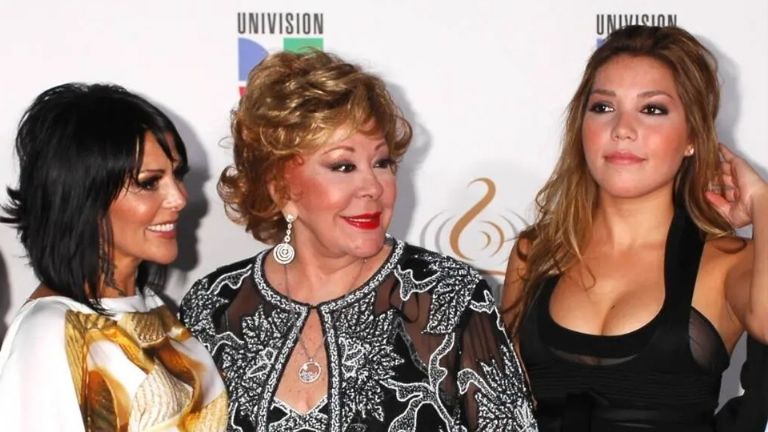 Frida Sofía se distanció de la dinastía Pinal desde hace años