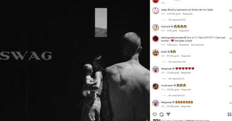 Justin Bieber confirma crisis matrimonial con Hailey Bieber