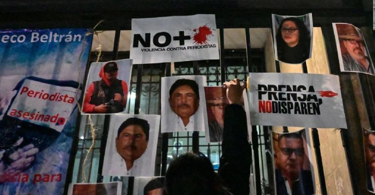 SIP pide proteger a reporteros mexicanos tras amenazas vinculadas al narco