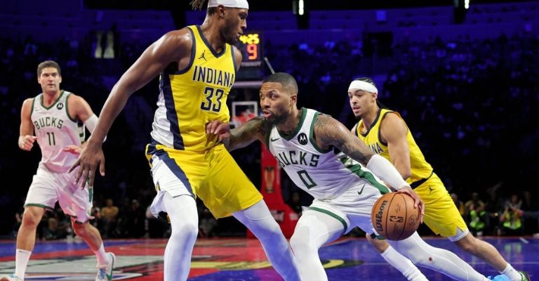 La salida de Lillard fue clave para su llegada