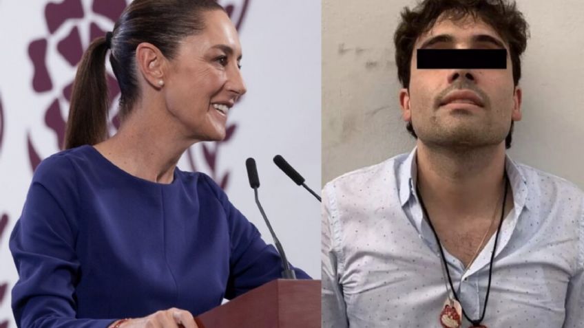 Audiencia de Ovidio Guzmán: Sheinbaum critica a EU por negociar con hijo de 'El Chapo'