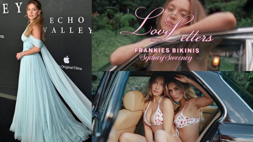 Nueva marca de bikinis de Sydney Sweeney con inversión vinculada a Jeff Bezos