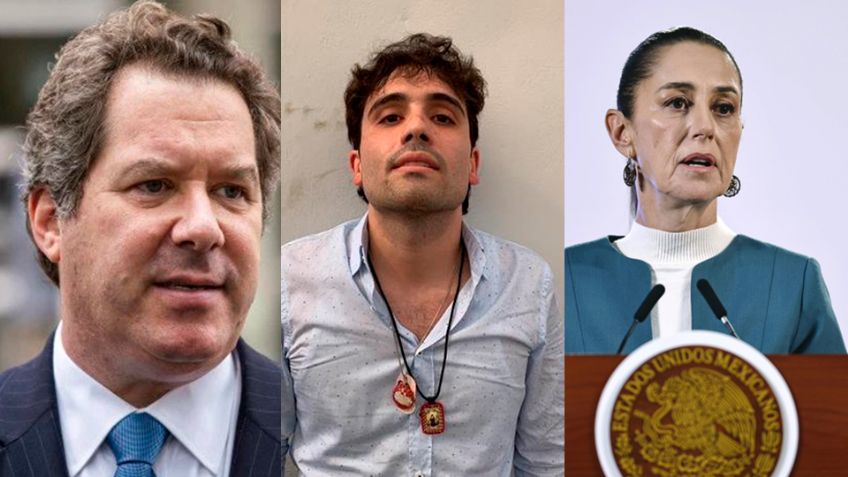 "Absurda", "No hizo nada": Abogado de Ovidio Guzmán arremete contra Sheinbaum
