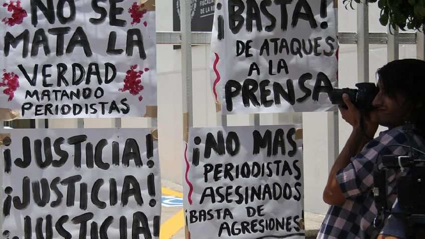 La SIP exige protección a periodistas Óscar Balderas y Luis Chaparro tras amenazas en México