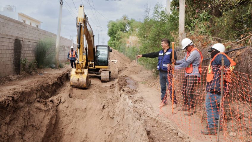 Desfogue de aguas negras en Navojoa aumentará a 300 litros por segundo