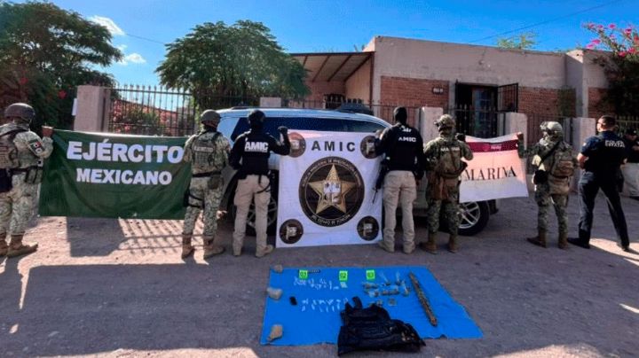 Autoridades aseguran 40 kilos de fentanilo en Caborca y detienen a dos sujetos