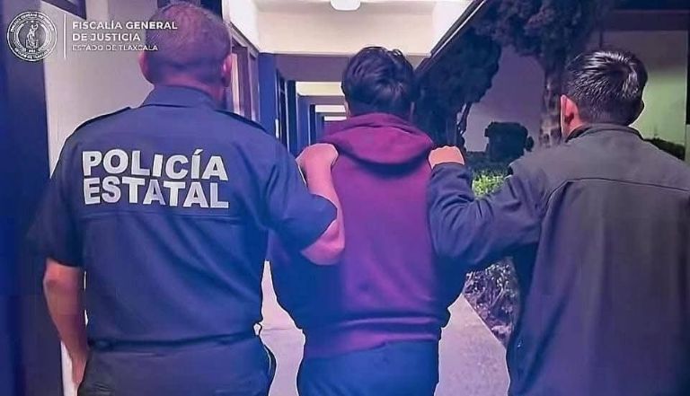 El joven fue detenido 
