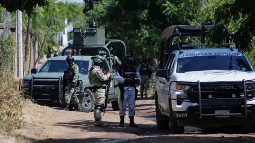 Asesinan a paramédico y a otros 4 hombres durante enfrentamientos y balaceras en Sinaloa