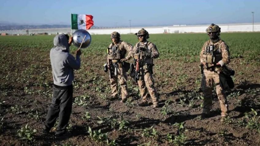 Desmienten a 'United Farm Workers'; familia de mexicano herido aclara que sigue vivo