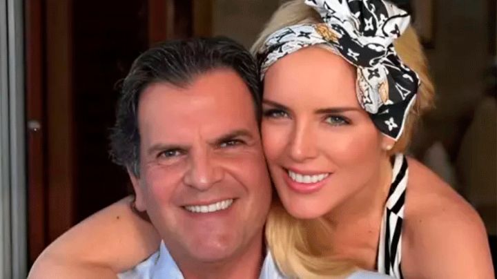 Lejos de Enrique Peña Nieto, Tania Ruiz celebra su aniversario con nuevo amor