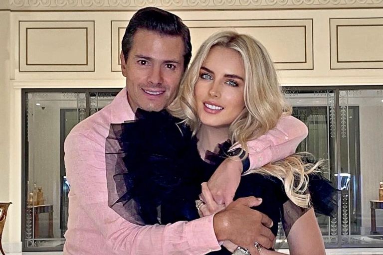 Tania Ruíz y Enrique Peña Nieto 