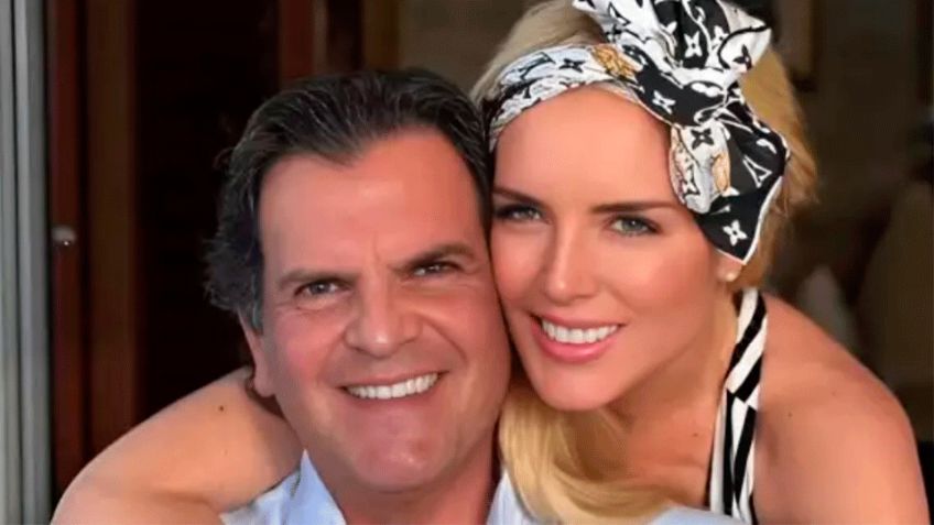 Lejos de Enrique Peña Nieto, Tania Ruiz celebra su aniversario con nuevo amor