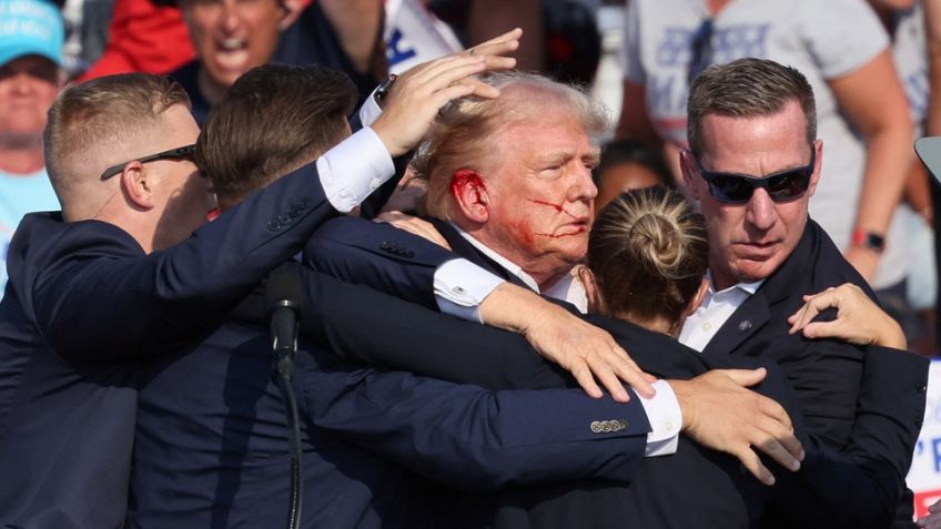 Donald Trump, a 1 año de su atentado: "Dios me salvó con un propósito para la nación"