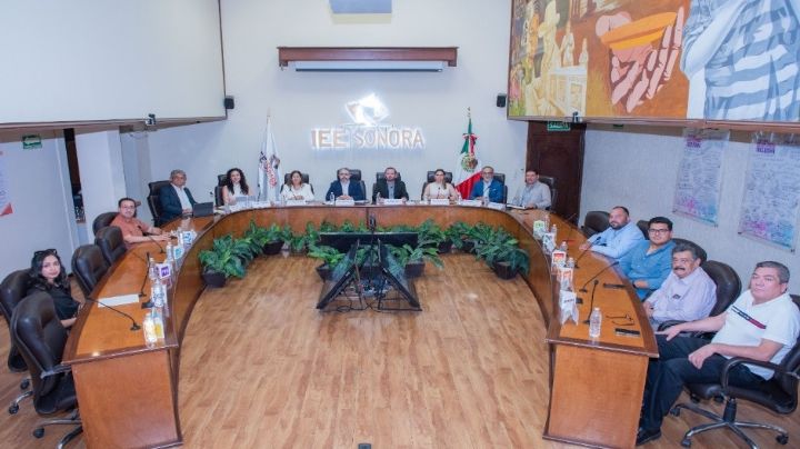 ¡A pagar! Aprueba IEE Sonora ejecución de sanciones económicas a partidos políticos