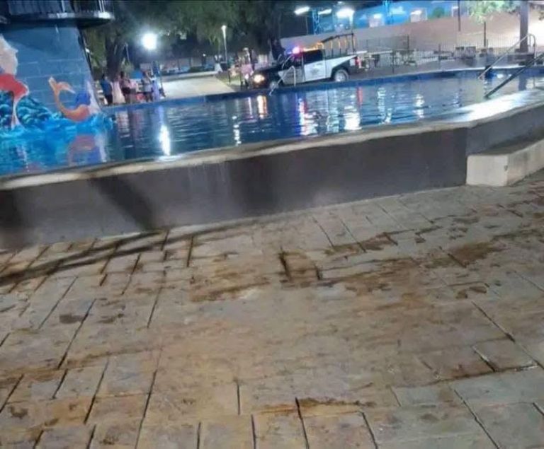 La víctima se encontraba con su familia al momento del accidente. Foto: Facebook