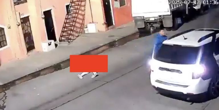 Los hechos ocurrieron la madrugada del pasado viernes. Foto: Twitter