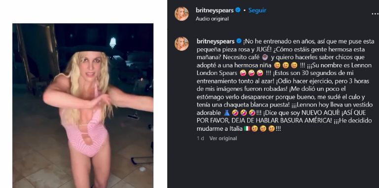 Britney Spears adopataría a una niña
