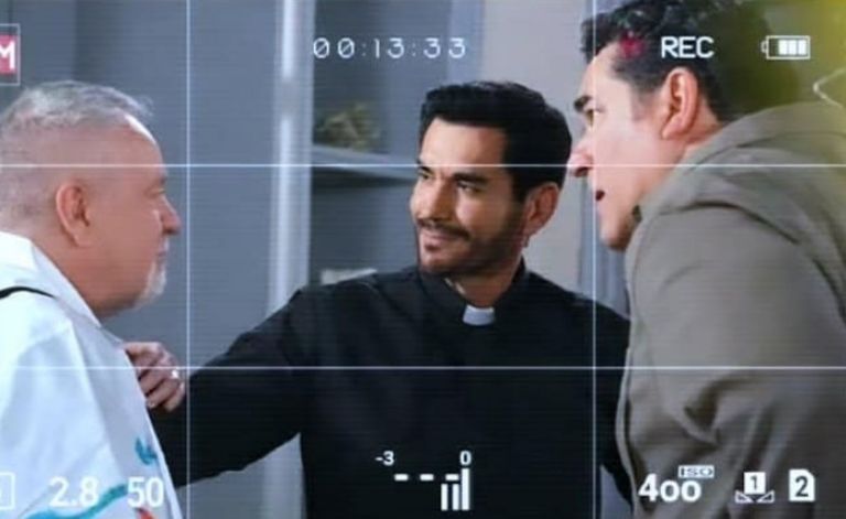 David Zepeda interpretará a un sacerdote