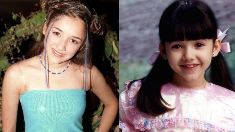 Sherlyn comenzó su carrera desde que era una niña