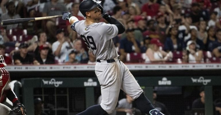 Judge bateará tercero en el line up de la Americana