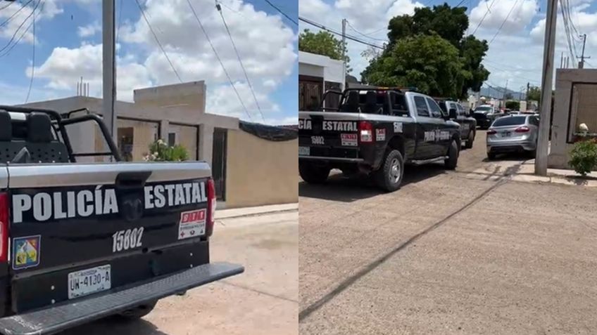Sujeto retiene a menor y a una mujer en Ciudad Obregón; los amenazaría con un arma blanca