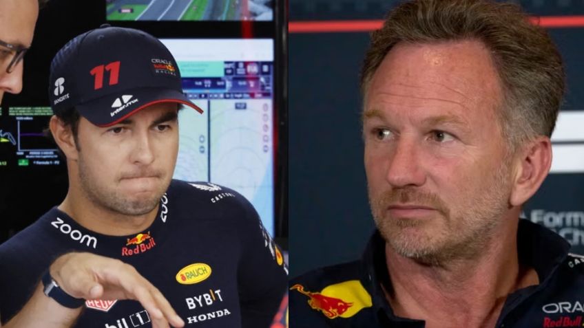 'Checo' Pérez y Christian Horner, juntos de nuevo: Esta escudería de F1 los volvería a unir