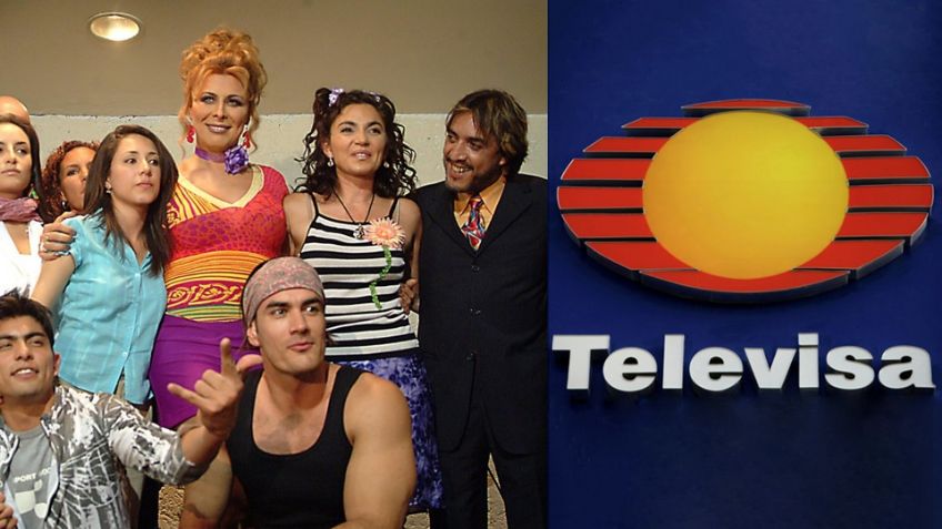 Lo sacaron del clóset: Tras retiro de TV Azteca, galán vuelve irreconocible a Televisa
