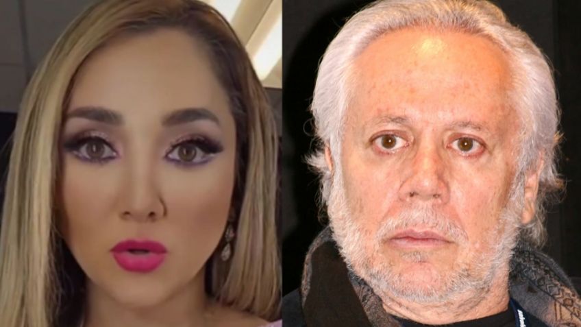 "Fue una experiencia fuerte": Sherlyn revela cómo fue trabajar con Luis de Llano en su niñez