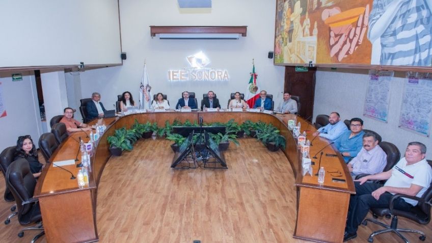 ¡A pagar! Aprueba IEE Sonora ejecución de sanciones económicas a partidos políticos