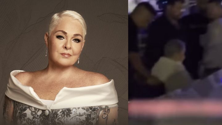 ¿Grave? Lupita D'Alessio cancela concierto en Sonora y abandonada lugar en silla de ruedas