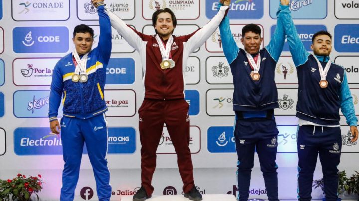 Sonora llega al top del medallero de la Olimpiada Nacional gracias a atletas de halterofilia