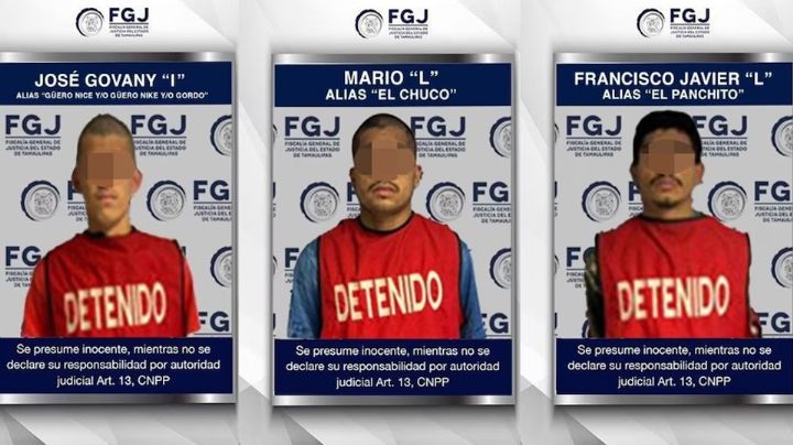 Caso Grupo Fugitivo: Vinculan a tres integrantes del Cártel del Golfo en Tamaulipas